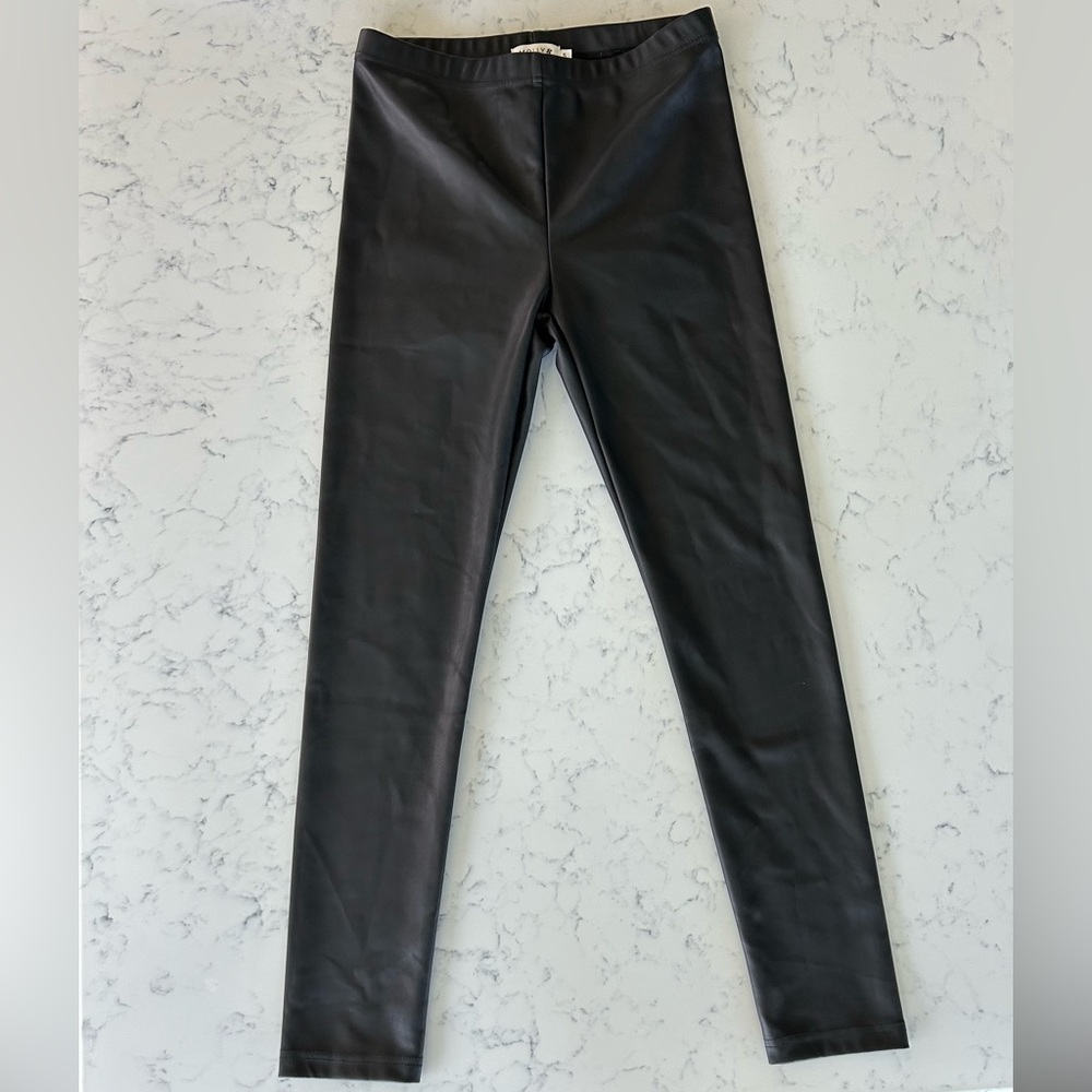 Molly Bracken Faux Leather Leggings